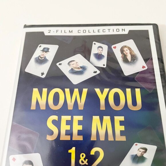 Now You See Me 1 & 2 DVD 2 Film Collection - Picture 2 of 12